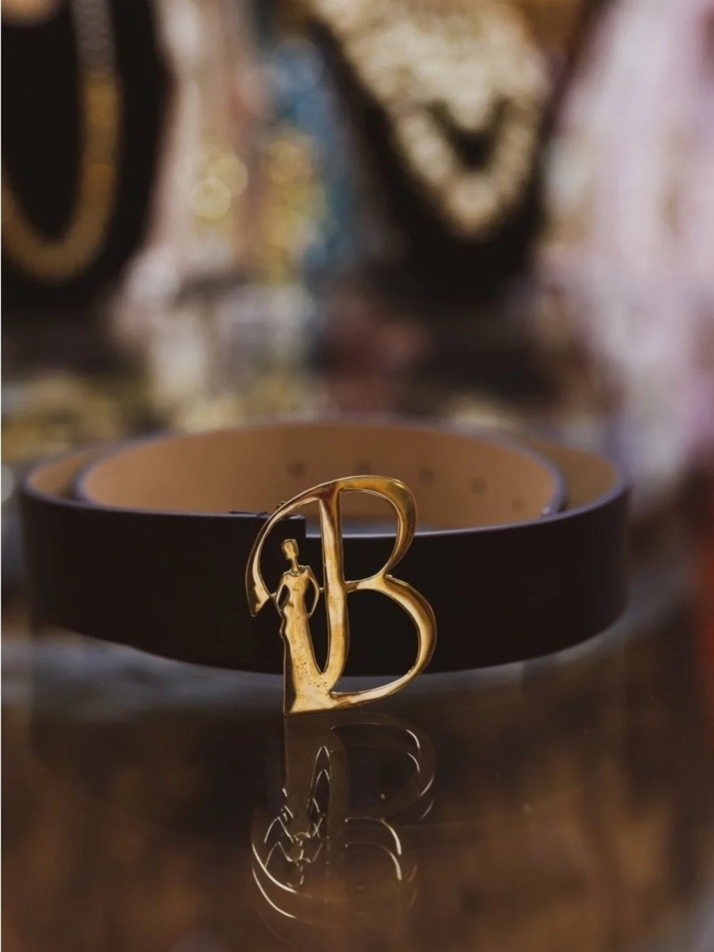 Black Statement Belt